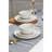 Service de table en grès 24 pièces Famiware - Service pour 8-98387672