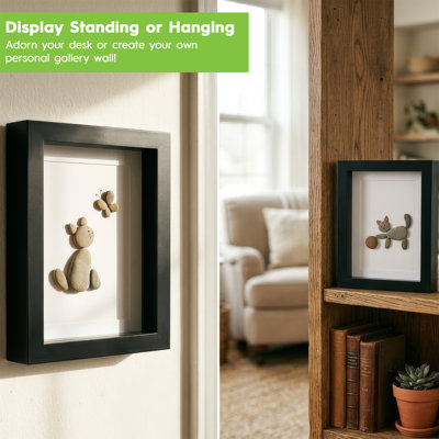 Nicola Spring - 3D Deep Box Photo Frame