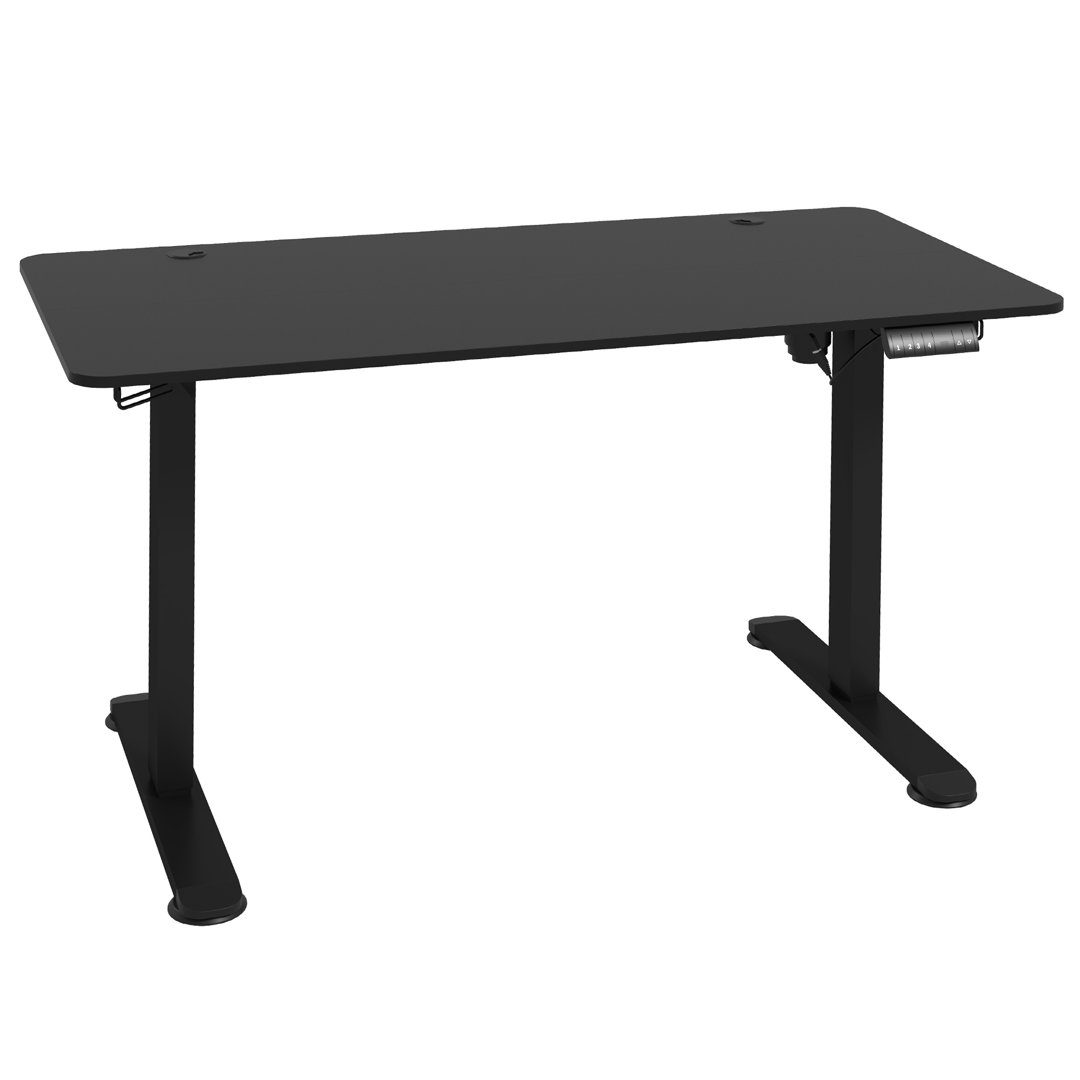 Höhenverstellbarer Schreibtisch 140 cm B