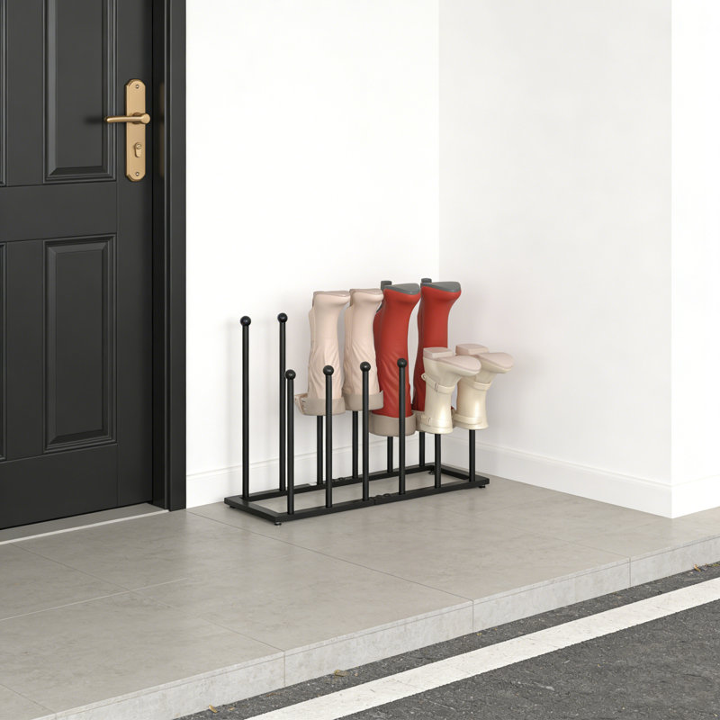 Freestanding Boot Rack, 17.9" H x 23.8" W x 9.84" D