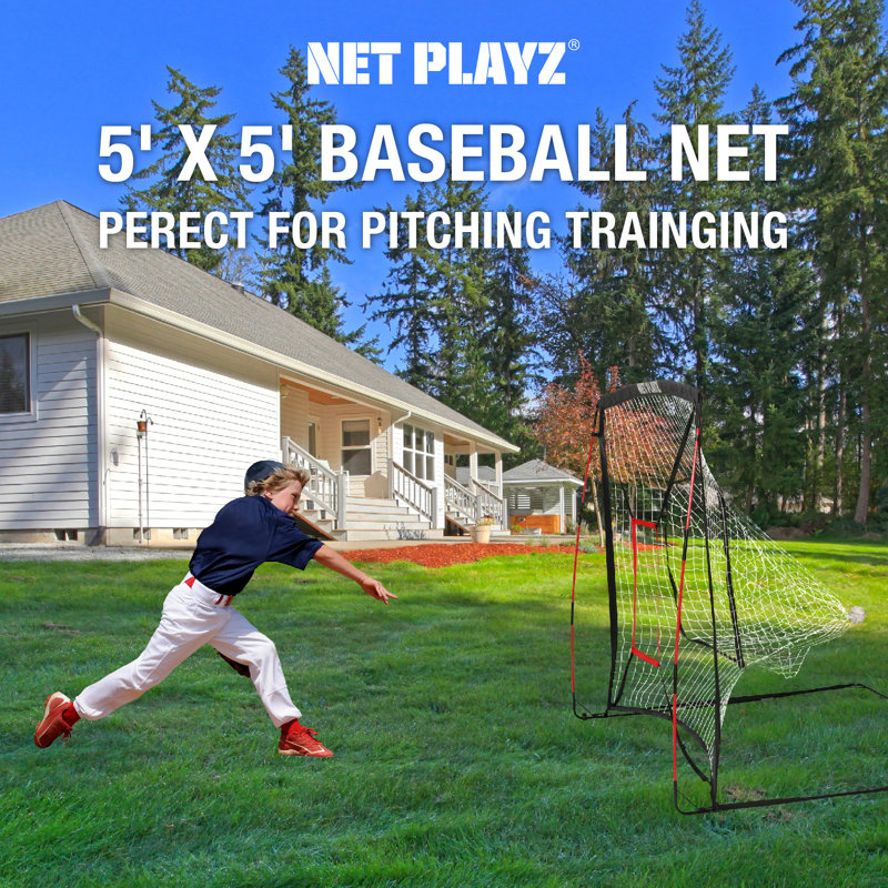 Net Playz Plastic Goal, 60" H x 60" W x 60" D