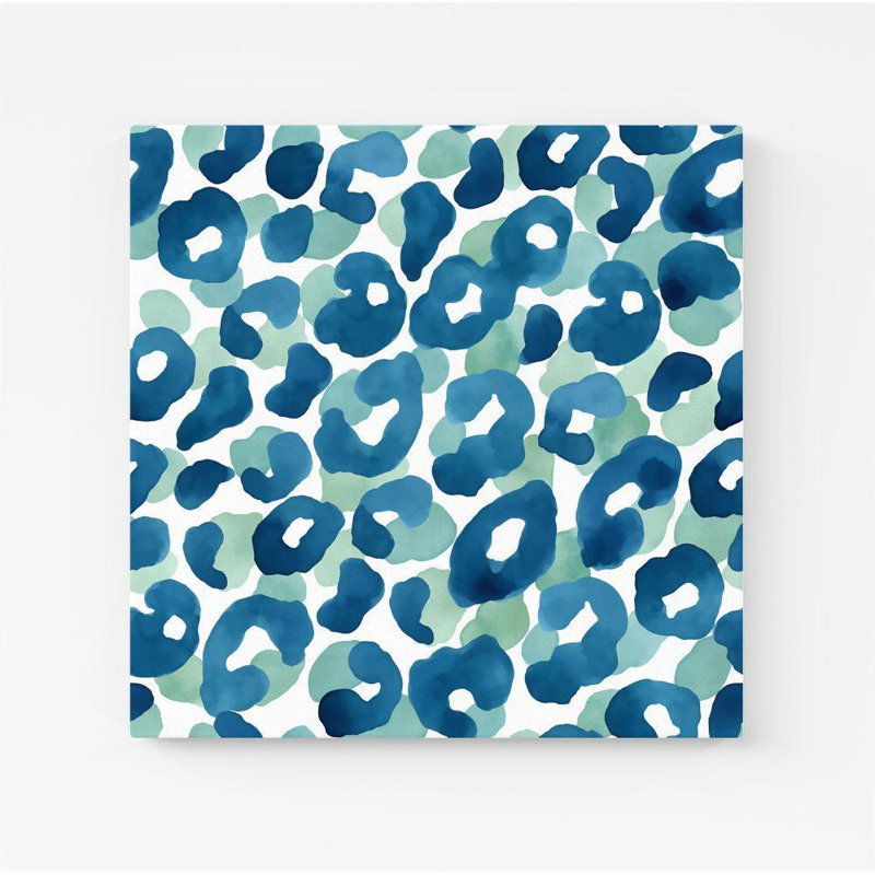 Leopard - Wrapped Canvas Print