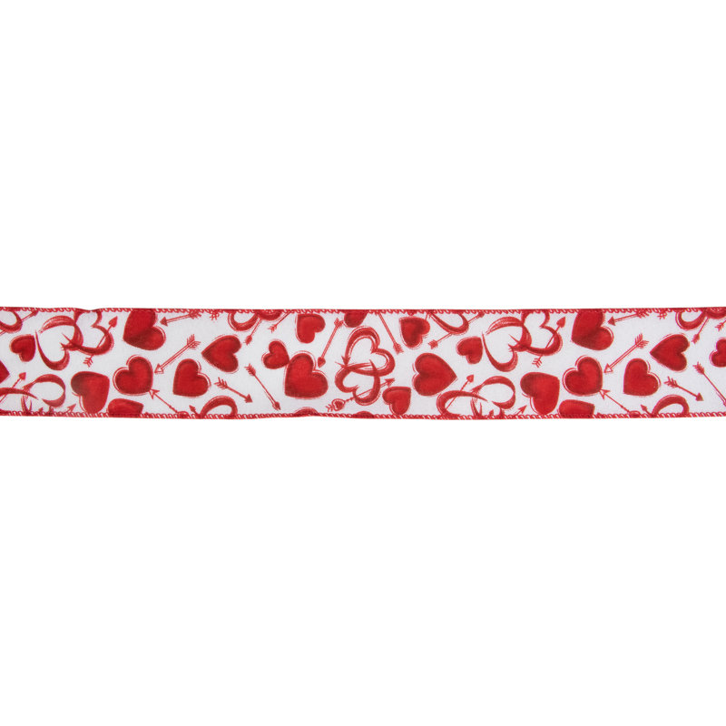 2.5'' Abstract Fabric Ribbon