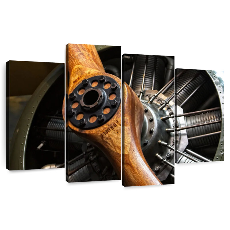 Mehar Wooden Propeller, 48" H x 75" W