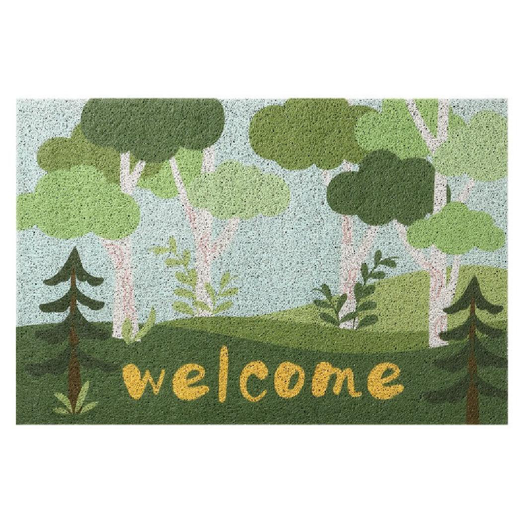 Millwood Pines Pearsonville Non-Slip Outdoor Doormat & Reviews