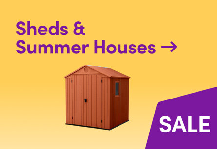 Sheds & Summer Houses