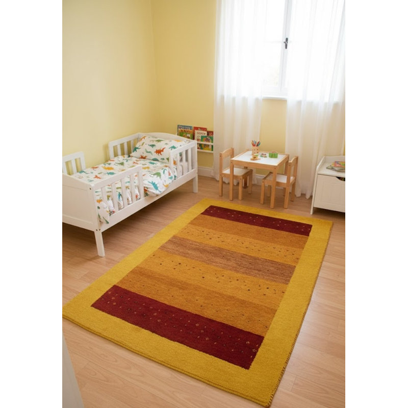 Performance Wool Striped Indoor Rug