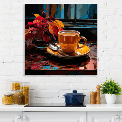 Turkish Coffee Pop Art Coffee  Coffee Wall Art
