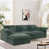 Green Chenille
