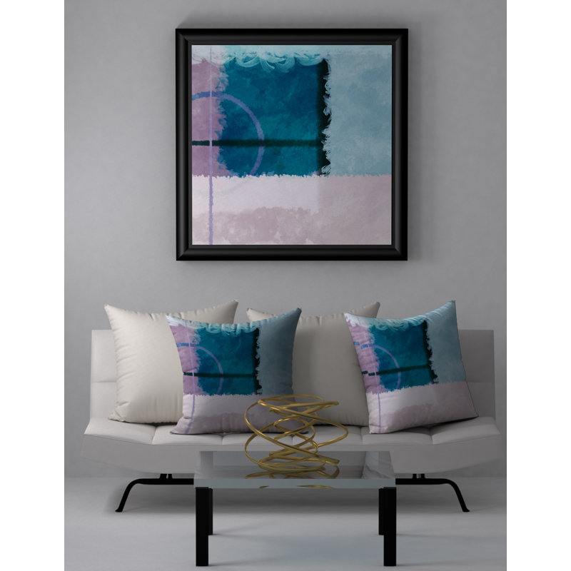  Housse de coussin carré et insert, 24" X 24"
