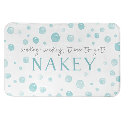 Agee Non-Slip Bath Rug