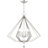 Zyvon Steel Dimmable Lantern Geometric Chandelier-228131168-263978456-263978459