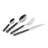 Excelsa Magic Black Cutlery Set 16 Pieces