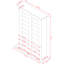 161 cm H Multimedia Storage-7225316