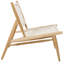 Chaise d'appoint à dossier tissé Kazbah-1960587200