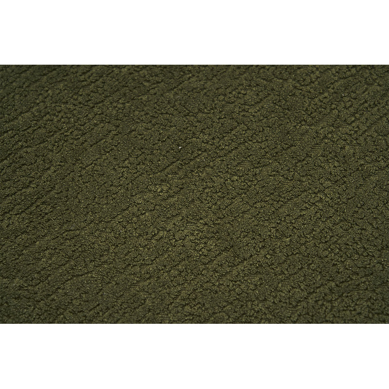 Chaise longue courbée avec coussin, Vert