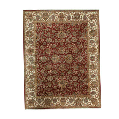 Wool Oriental Indoor Rug