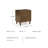 Leangela 24.63'' W Nightstand