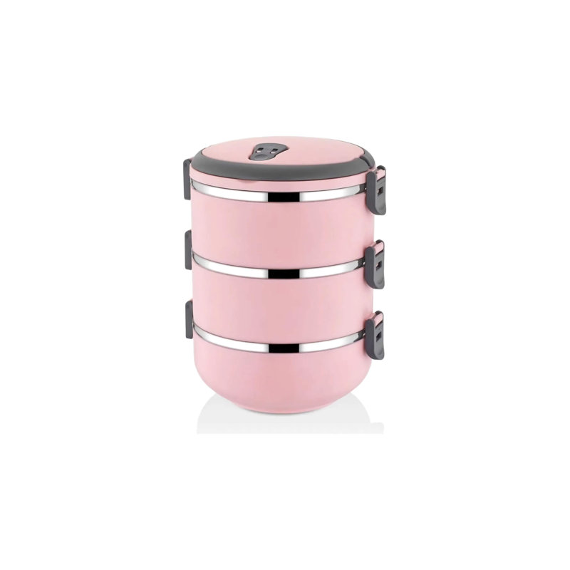 Food Storage Container, Pink