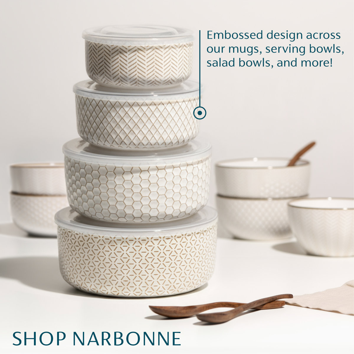 Kook Ceramic Bowls - Thumbnail 3