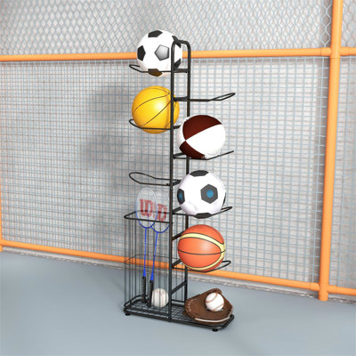 Metal Sports Rack