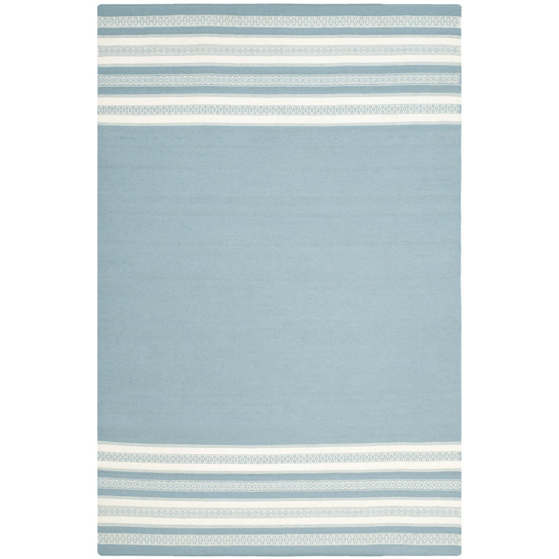 Dunkley Striped Hand Woven Area Rug, Rectangle 183 x 274 cm