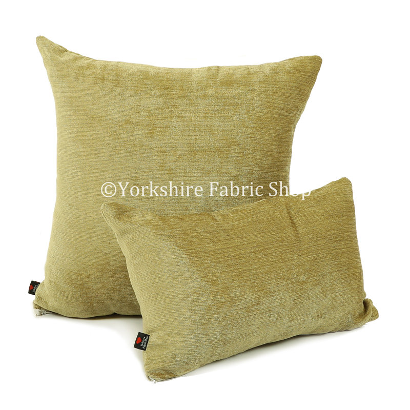 Eberhardt Square Cushion, Small, Green