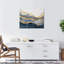 «Nautical and Coastal Sea Level Glam Glam», reproduction d'art sur toile-223777068