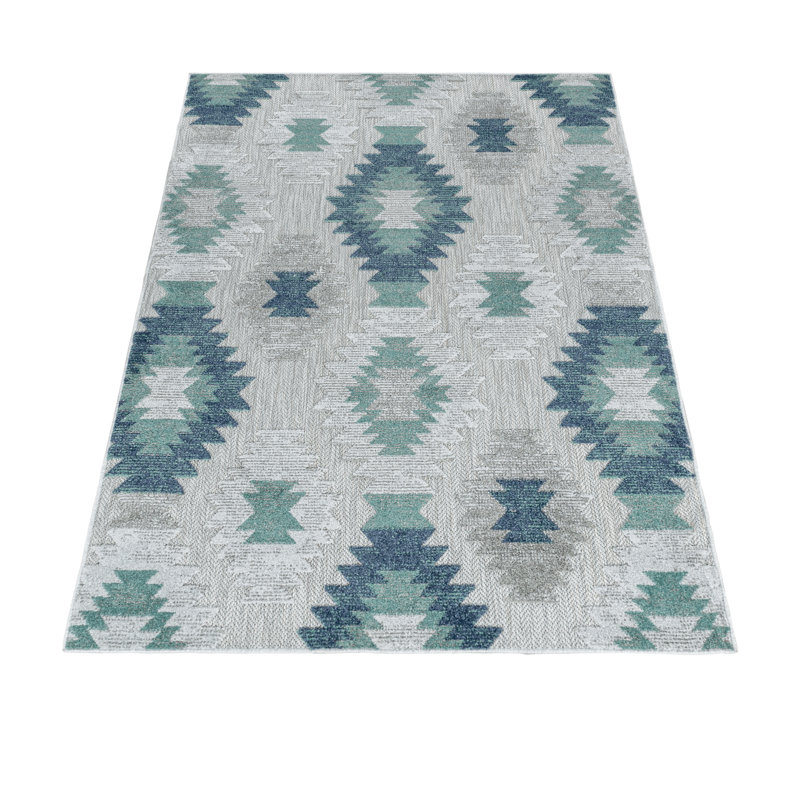 Barnaton Southwestern Indoor / Outdoor Area Rug, Rectangle 240 x 340cm