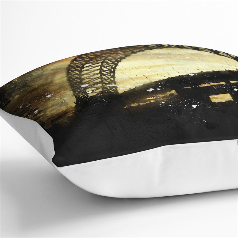 Square Cushion, 40cm H x 40cm W x 15cm D, White