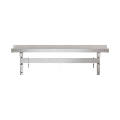 Metal Rectangle Wall Mounted Pot Rack
