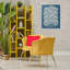 Be Still Daisy - chaise bleue Bénédiction bg-114-1537806098-1537806100