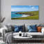 Toile, art mural, falaises, Dingle, péninsule, Irlande