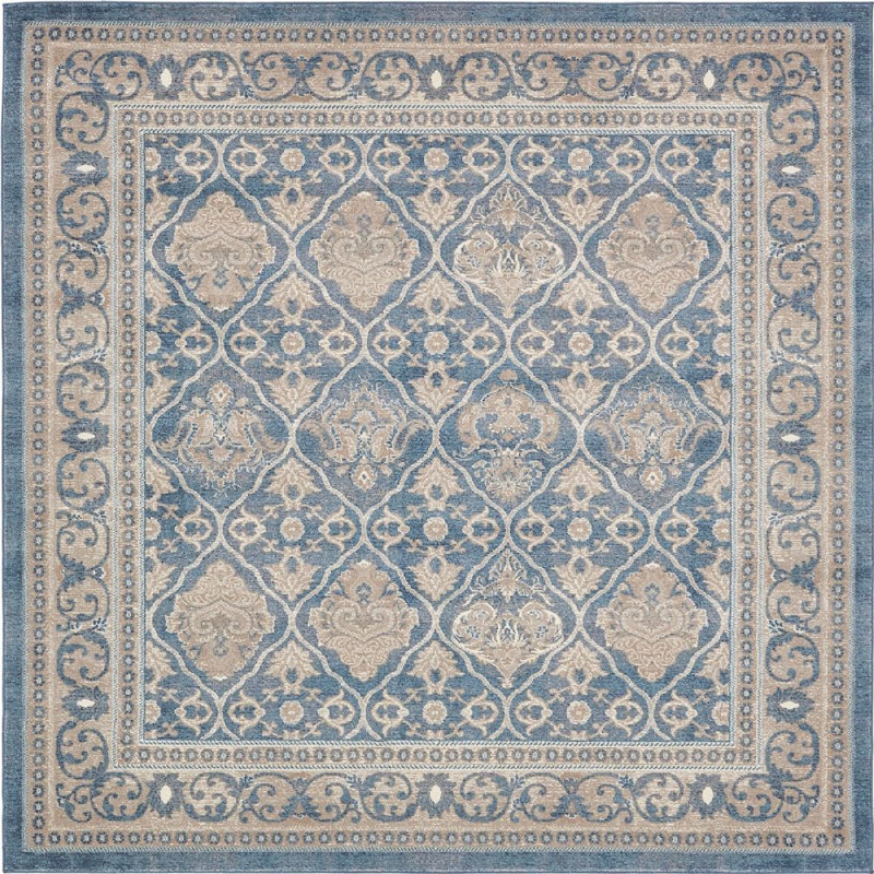 Linz Oriental Indoor Rug, Square 8'