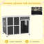 Solid Wood Dog House-107292483