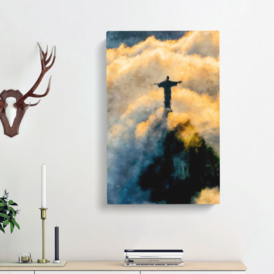 Christ The Redeemer In Brazil - Wrapped Canvas