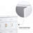 48" Bathroom Vanity With Ceramic Sink Combo-938102586