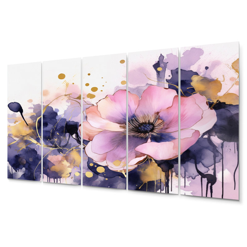 Plants & Flowers Wall Decor on Metal