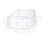 Inga Corduroy Bean Bag Lounger-108113889-108113892