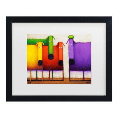" Rainbow Dogs " by Daniel Patrick Kessler