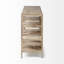 Console en bois massif 66 "
