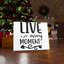 Live Every Moment - Wrapped Canvas Print