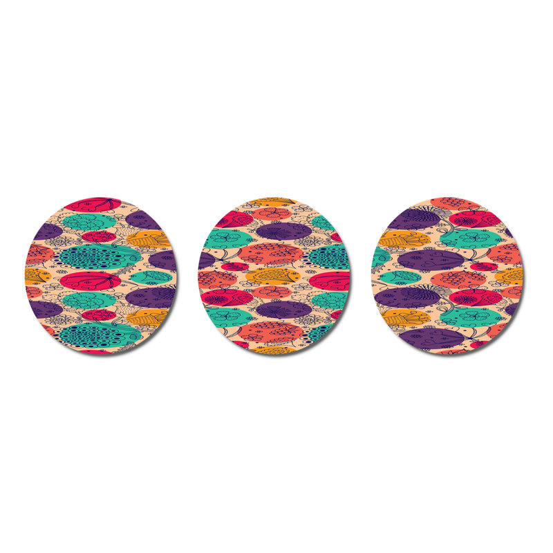 Plants & Flowers Wall Decor on Metal