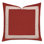 Uma Ogee Square Pillow Cover & Insert