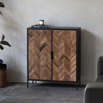 2 -Door Rectangle Accent Cabinet