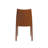 Sokol 18.5'' H Faux Leather Upholstered Metal Stacking Chair-215263871