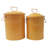 2 Piece Enameled Galvanized Steel Bucket Set-109742662