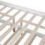 Plateforme en bois innovante Milsap avec de multiples options de rangement et des caractéristiques modernes