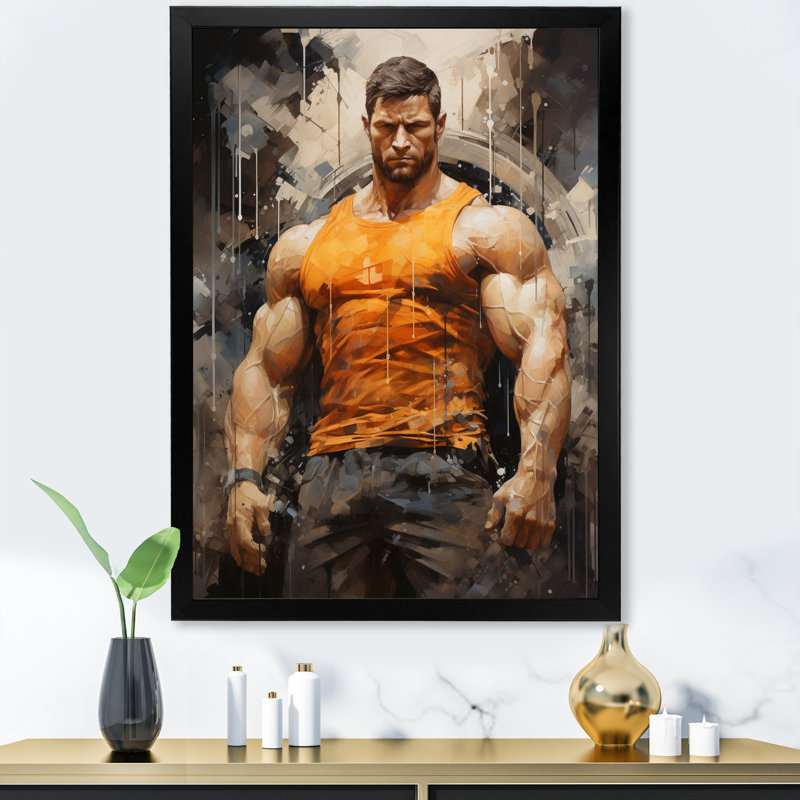 Impression sur toile Juanes, Cadre photo noir, H 20 po x l 12 po x P 1 po