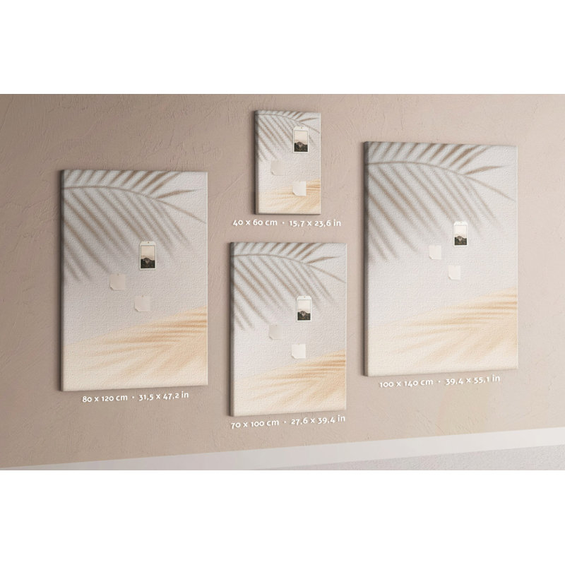 Bunde Cork Corkboard / Bulletin Board